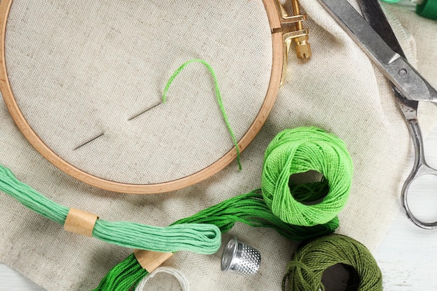 warsztat haftu z tamborkami